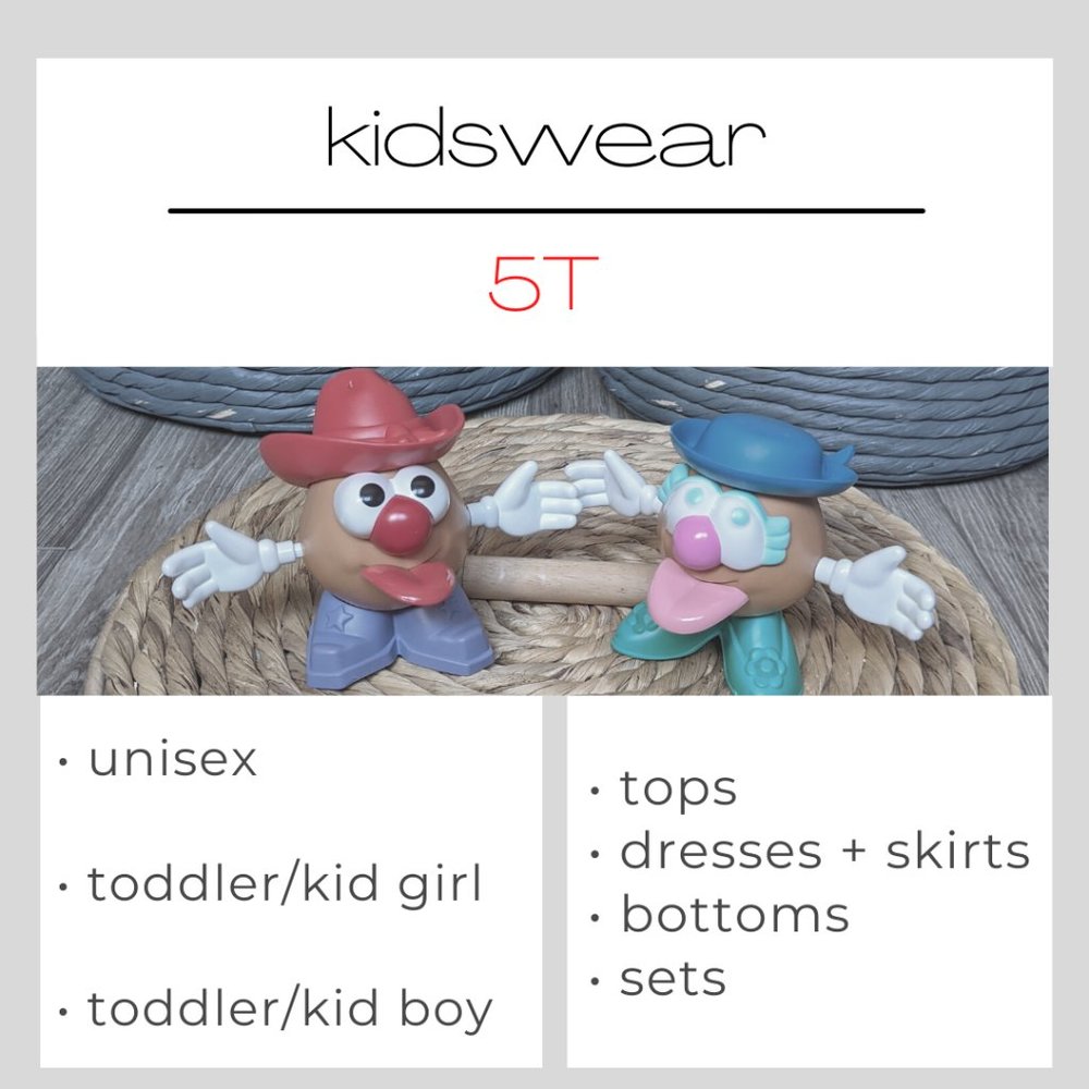 KIDSWEAR - 5T